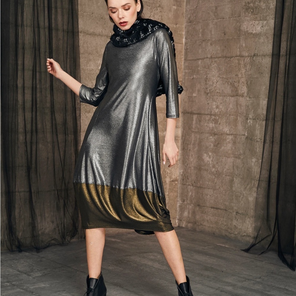 Kozan Demi dress silver size XS